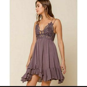 Free People Adella Slip Dress